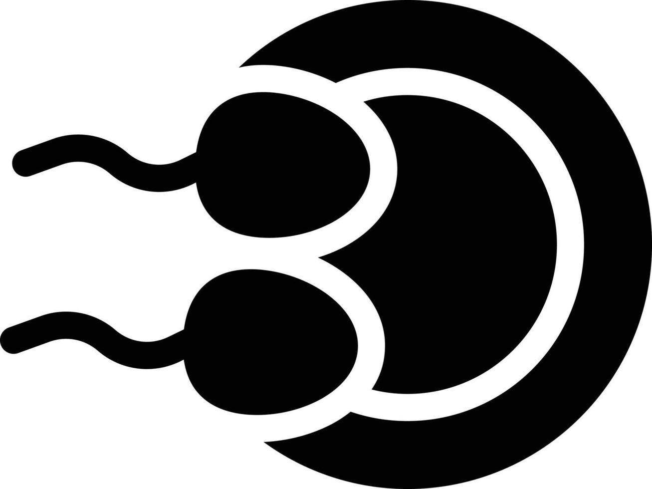 sperma vector illustratie op een background.premium kwaliteit symbolen.vector iconen voor concept en grafisch ontwerp.