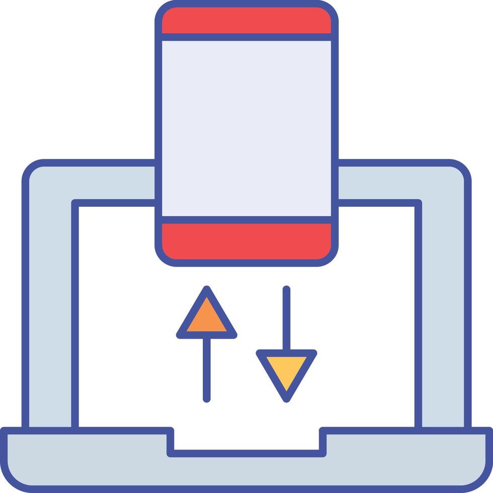 responsief mobiel geïsoleerd vectorpictogram dat gemakkelijk kan worden gewijzigd of bewerkt vector