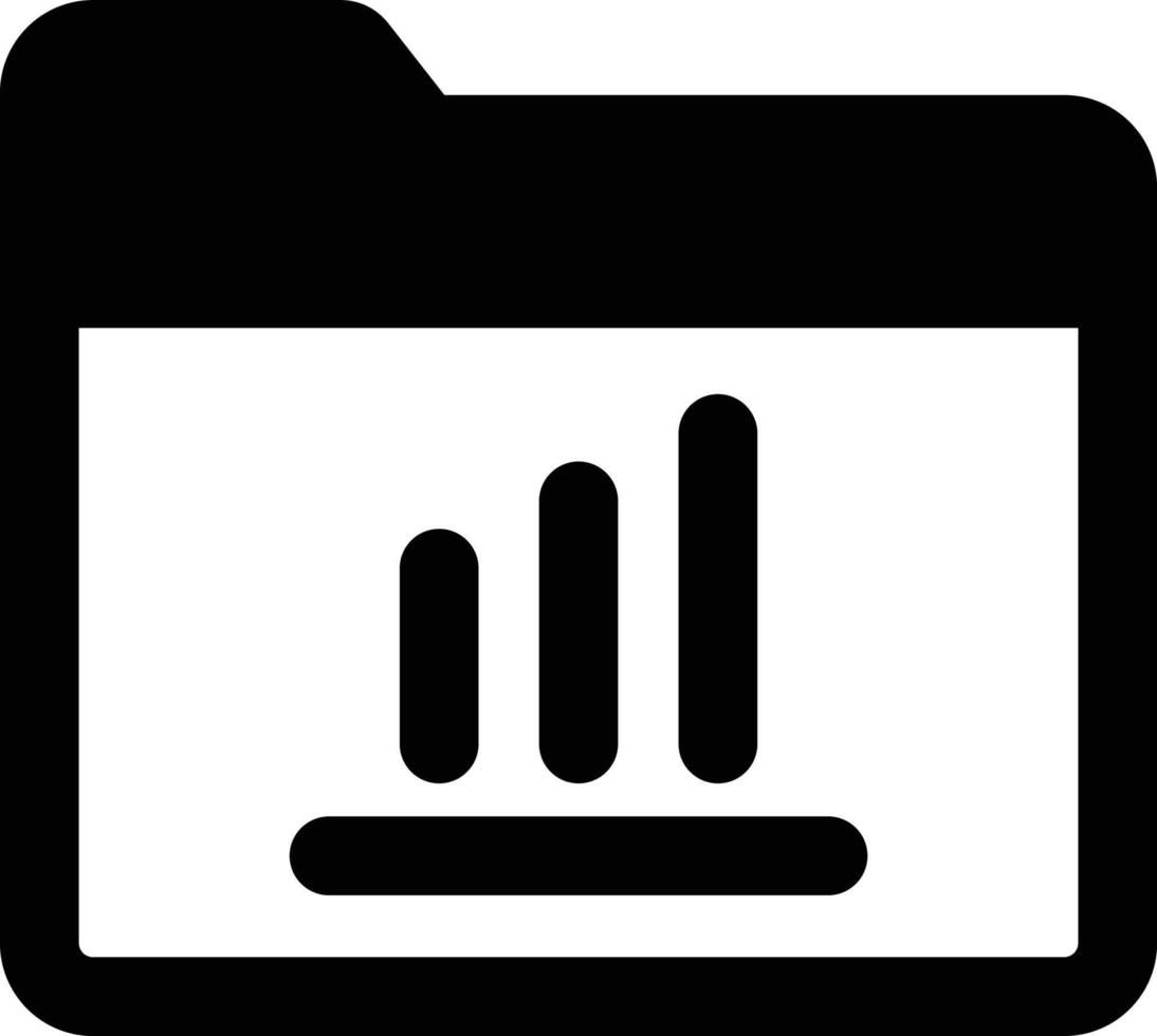 mapstatistieken geïsoleerd vectorpictogram dat gemakkelijk kan worden gewijzigd of bewerkt vector