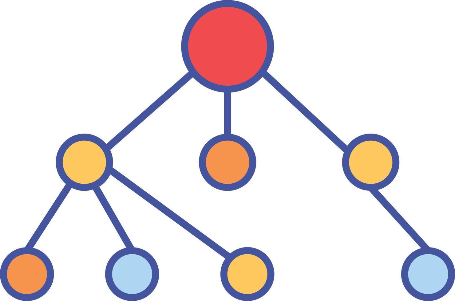 netwerk geïsoleerd vectorpictogram dat gemakkelijk kan worden gewijzigd of bewerkt vector