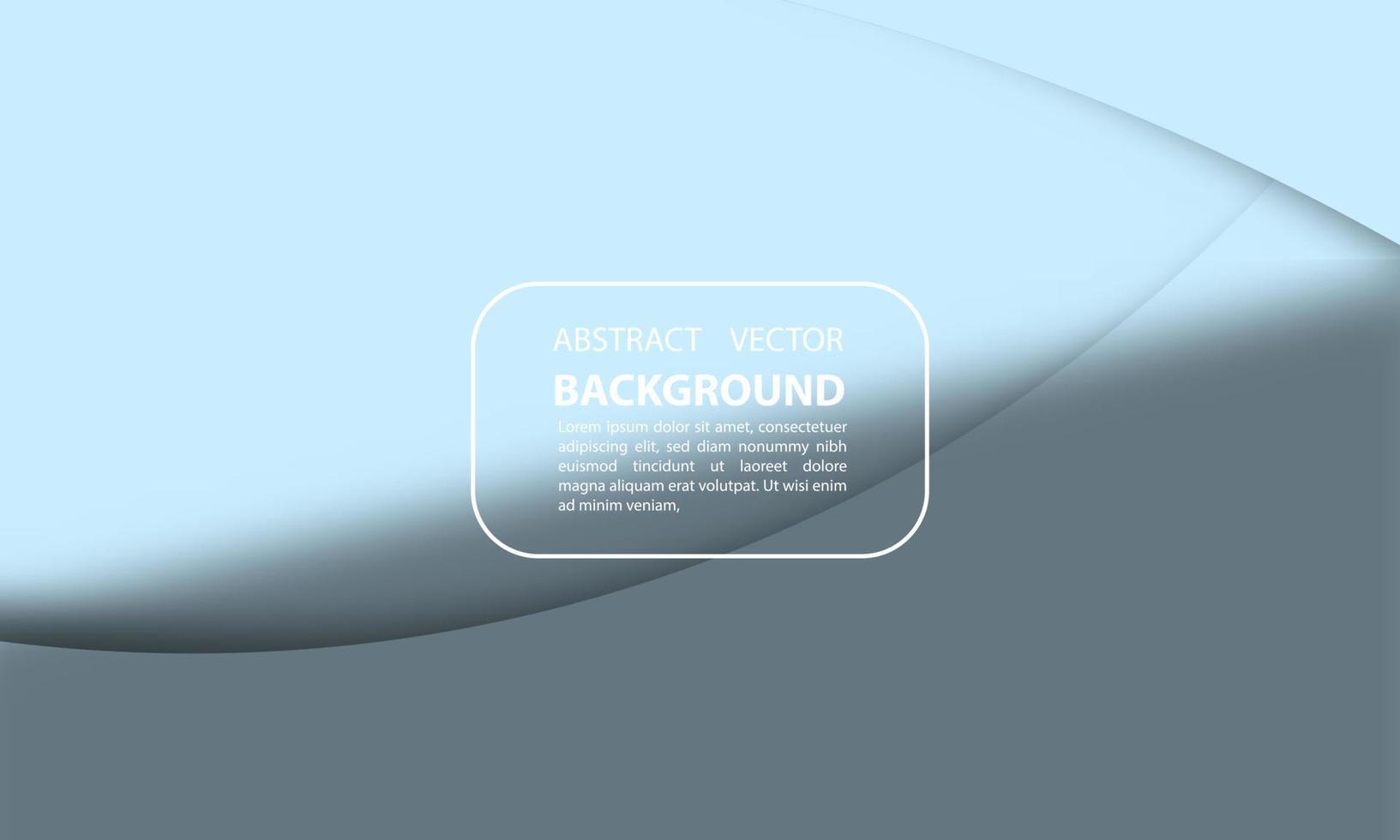 geometrische achtergrond abstracte kleur blauwe oceaan schaduw overlay illustrasi trendy mock up voor posters, banners en anderen, vector design eps 10