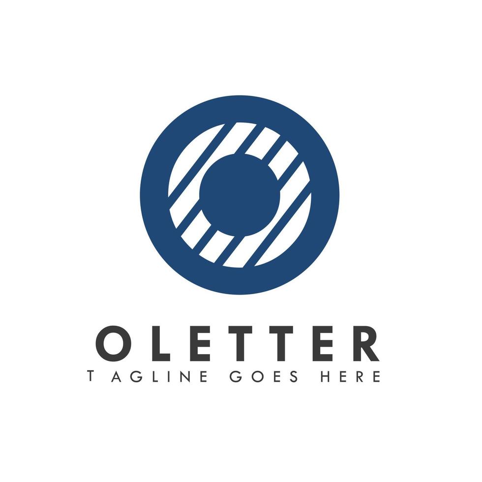 alfabet o letter logo en pictogram ontwerp vector