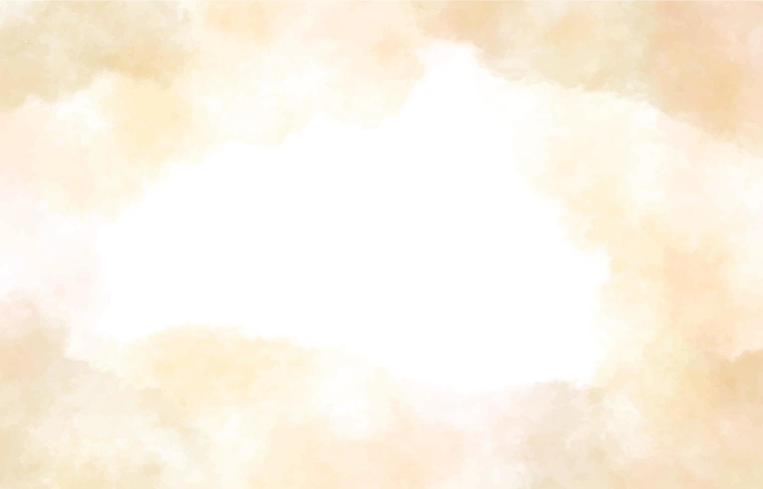 pastel aquarel wolk achtergrond vector