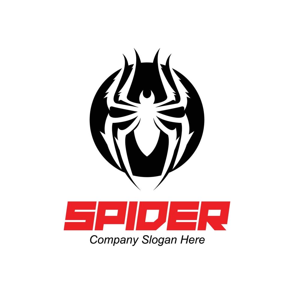 spin logo vector, dierlijk ontwerp dat een nest maakt, en film stripfiguur vector