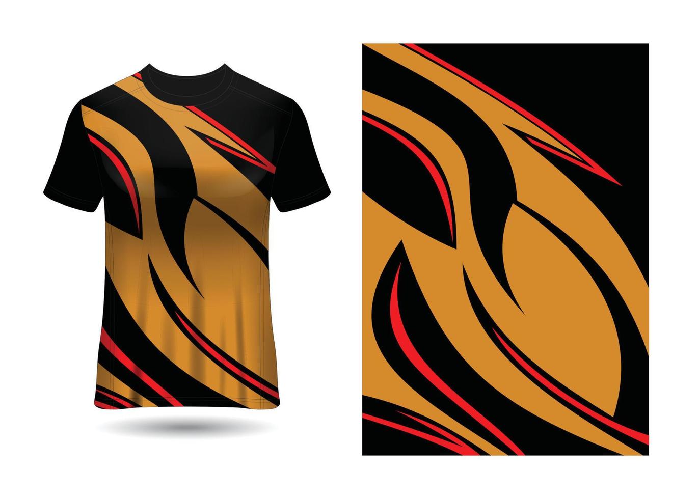 abstracte achtergrond voor uniforme t-shirt vector