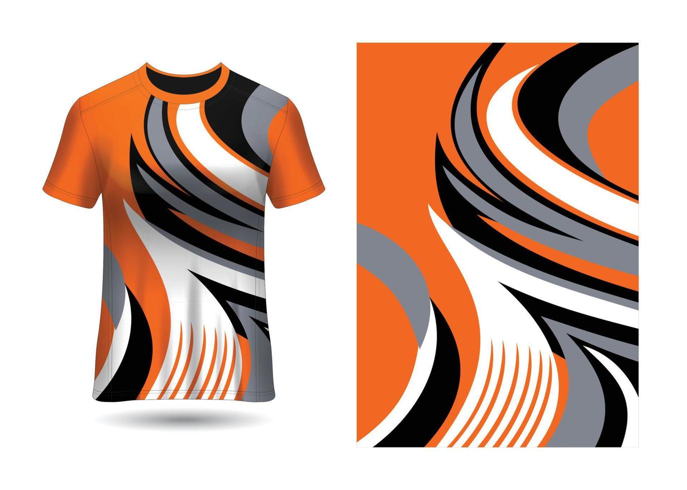 abstracte achtergrond voor uniforme t-shirt vector