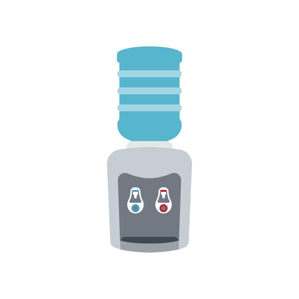 water dispenser pictogram ontwerp sjabloon vector