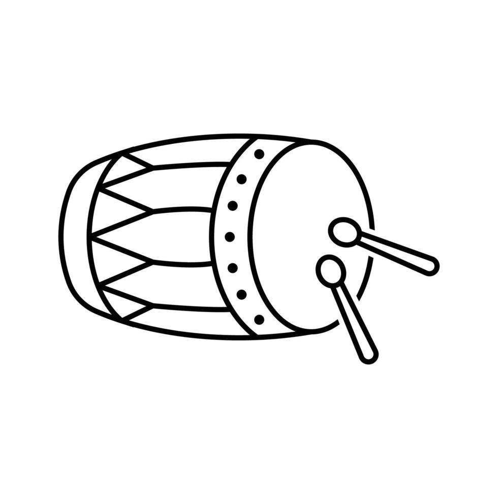 bedug logo pictogram ontwerp sjabloon vector