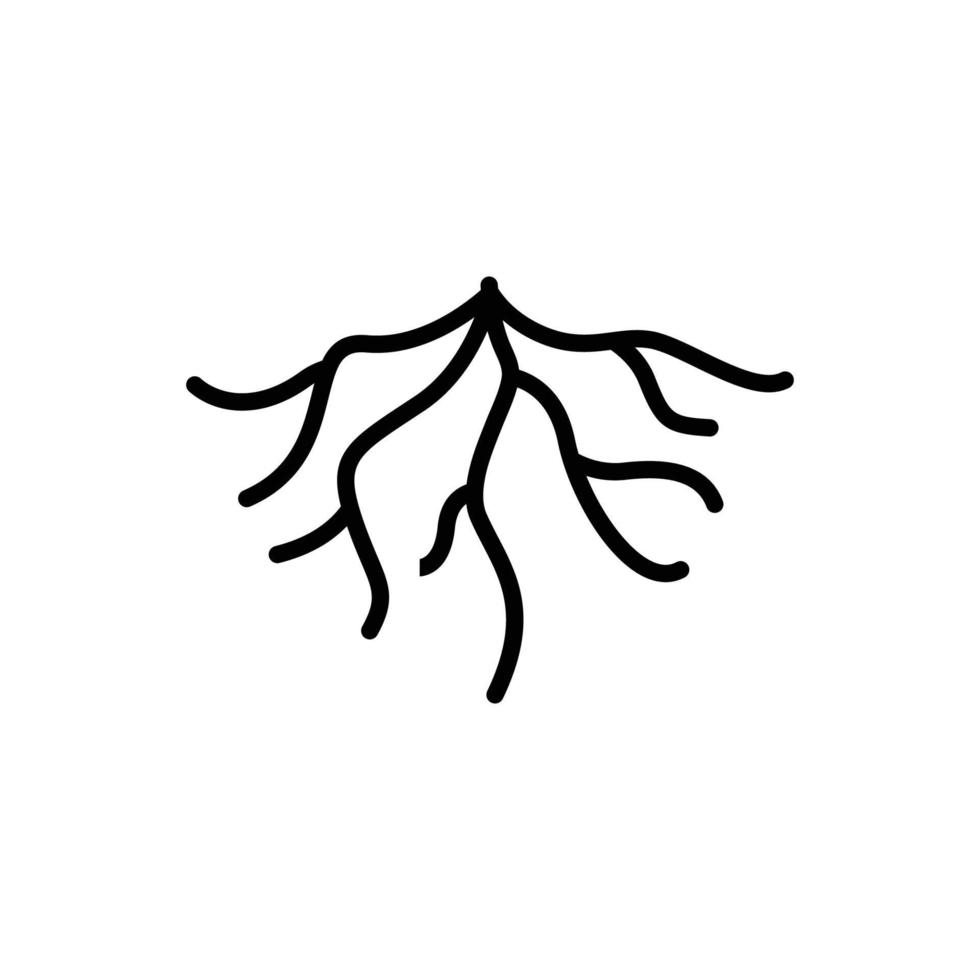 wortel pictogram ontwerp sjabloon vector