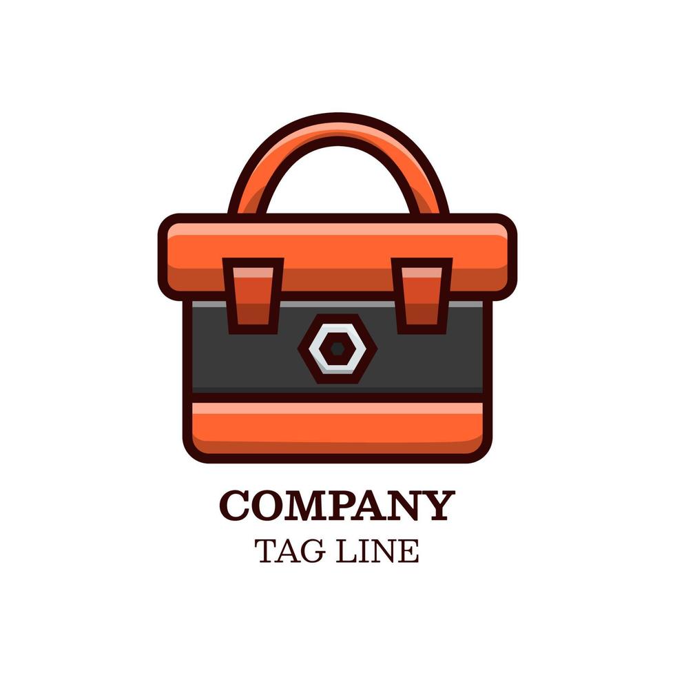 toolbox, logo en pictogram, sjabloonvector, embleem, ontwerpconcept vector