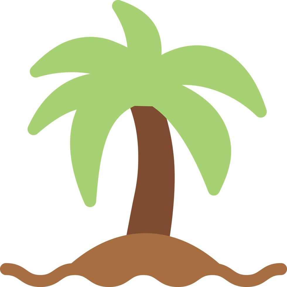 palm vectorillustratie op een background.premium kwaliteit symbolen.vector pictogrammen voor concept en grafisch ontwerp. vector