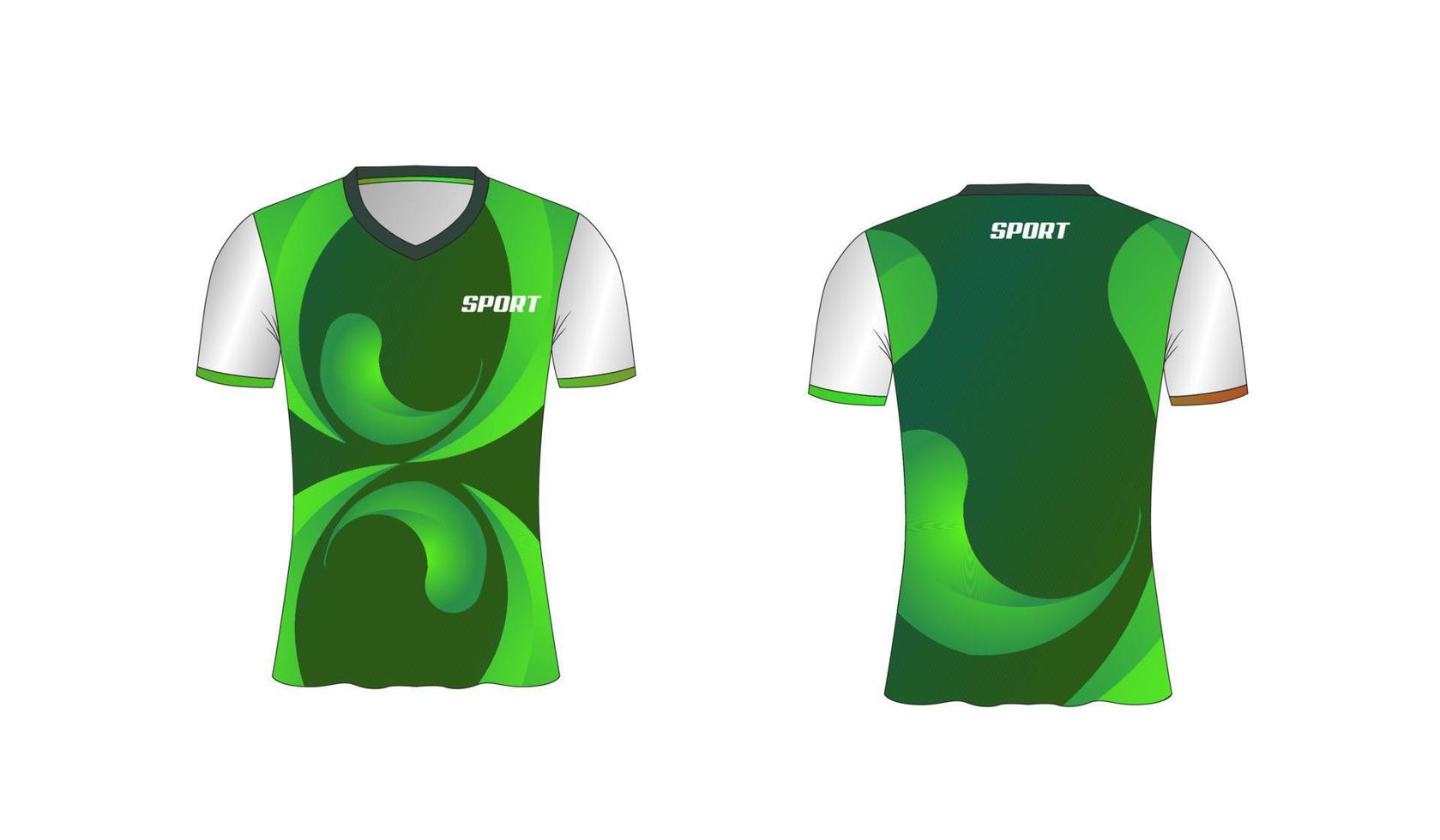 jersey is gemeen sport-t-shirtontwerp voor voetbal-, basketbal- en volleybalteams vector