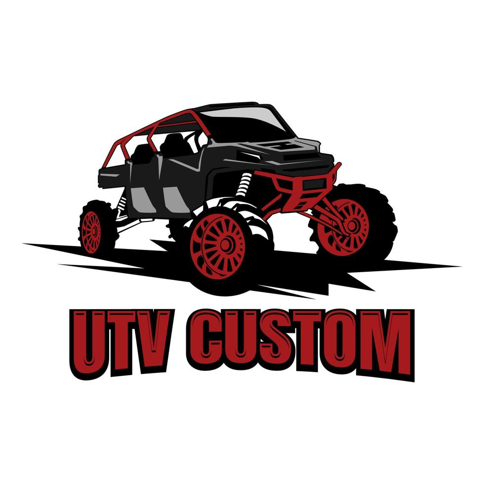 utv logo ontwerp pictogram vector