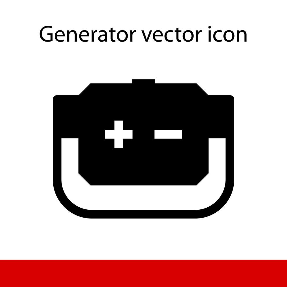 vector generator icoon