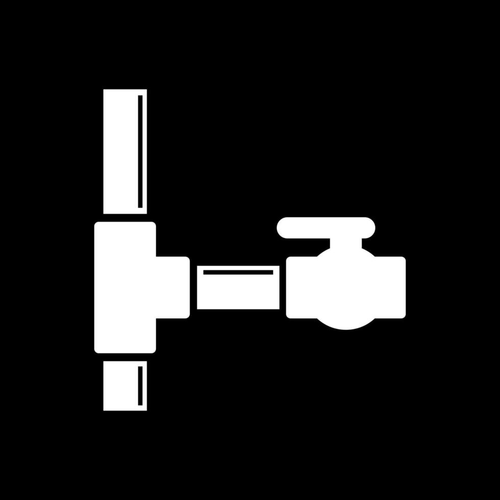 polypropyleen pijp kraan verbinding koppeling vector icon