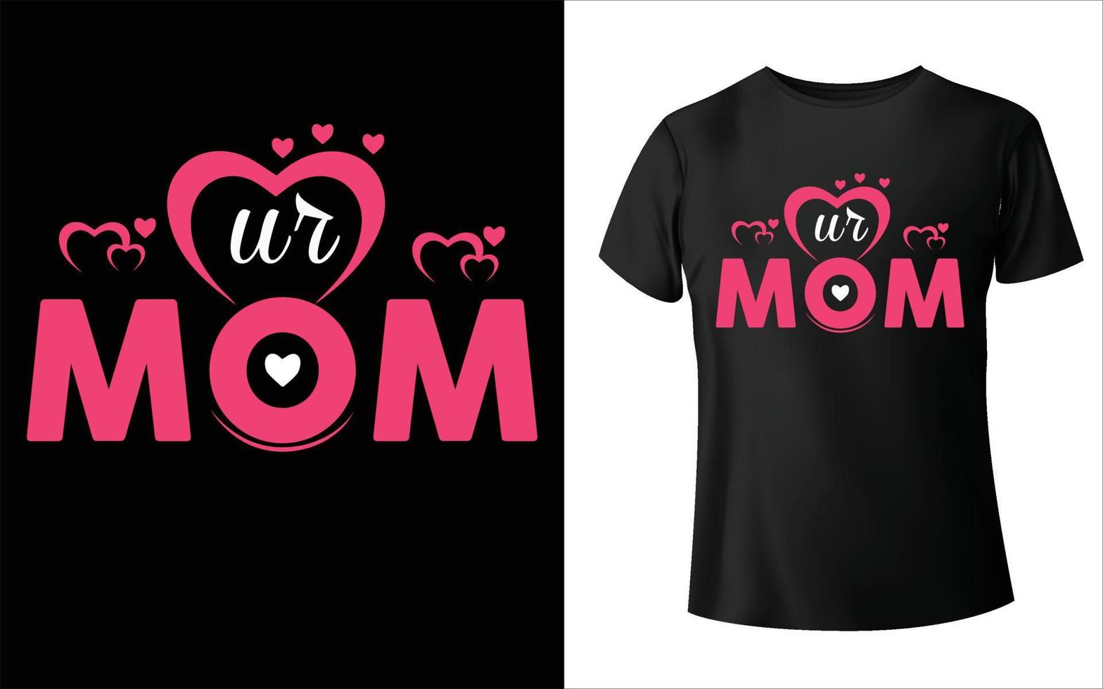 gelukkig moederdag t-shirt ontwerp, moeder vector, moederdag t-shirt ontwerp, moeder vector, vector