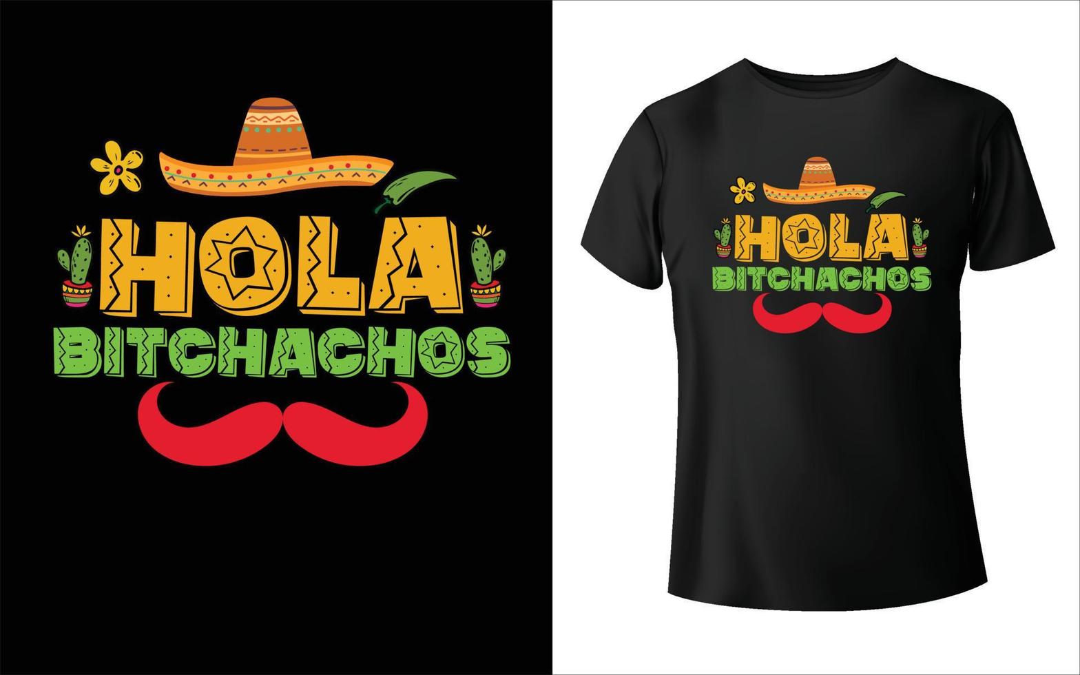 cinco de mayo t-shirt ontwerp vector kunst cinco de mayo vector