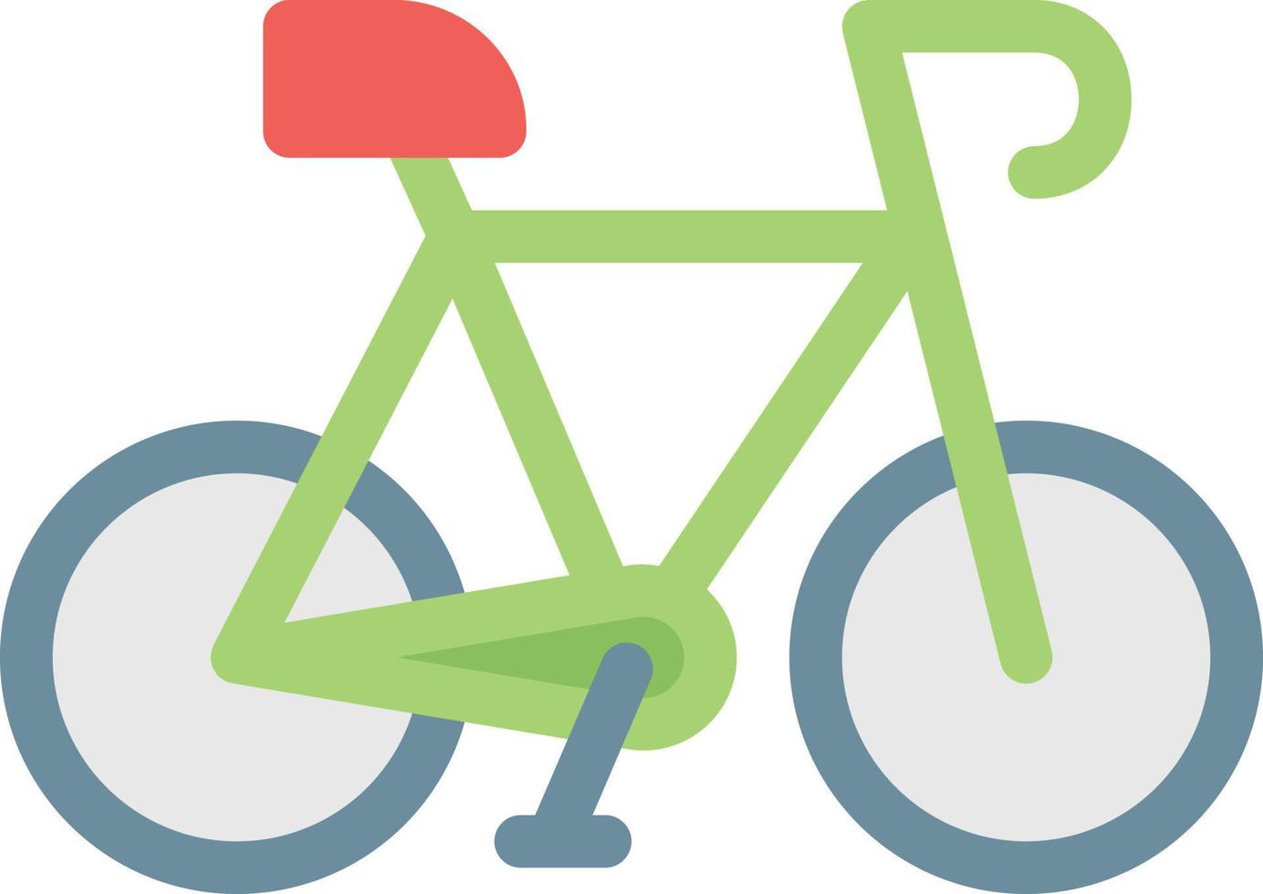 fiets vectorillustratie op een background.premium kwaliteit symbolen.vector pictogrammen voor concept en grafisch ontwerp. vector