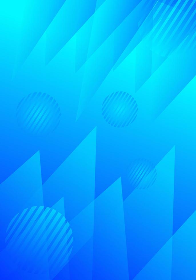 blauwe gradiënt hemelsblauw abstracte achtergrond. kan worden gebruikt als behang, poster of iets anders vector