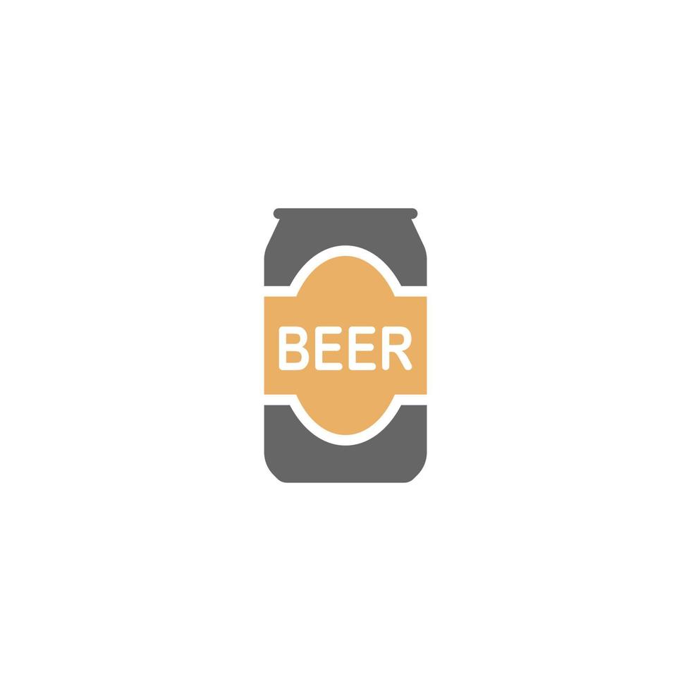 bier pictogram logo ontwerp illustratie sjabloon vector