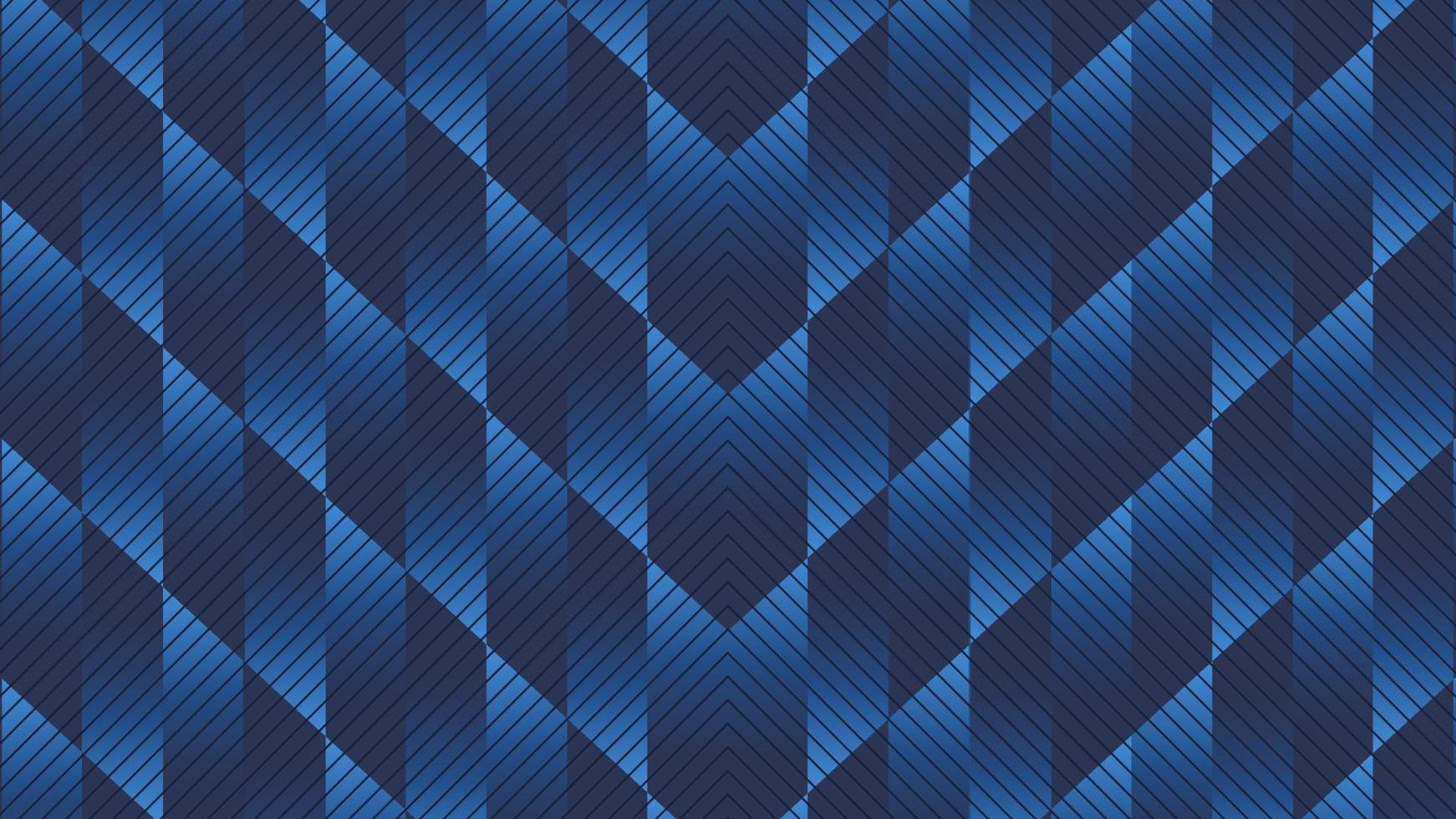 naadloze futuristische gradiënt geometrische patroon vector background