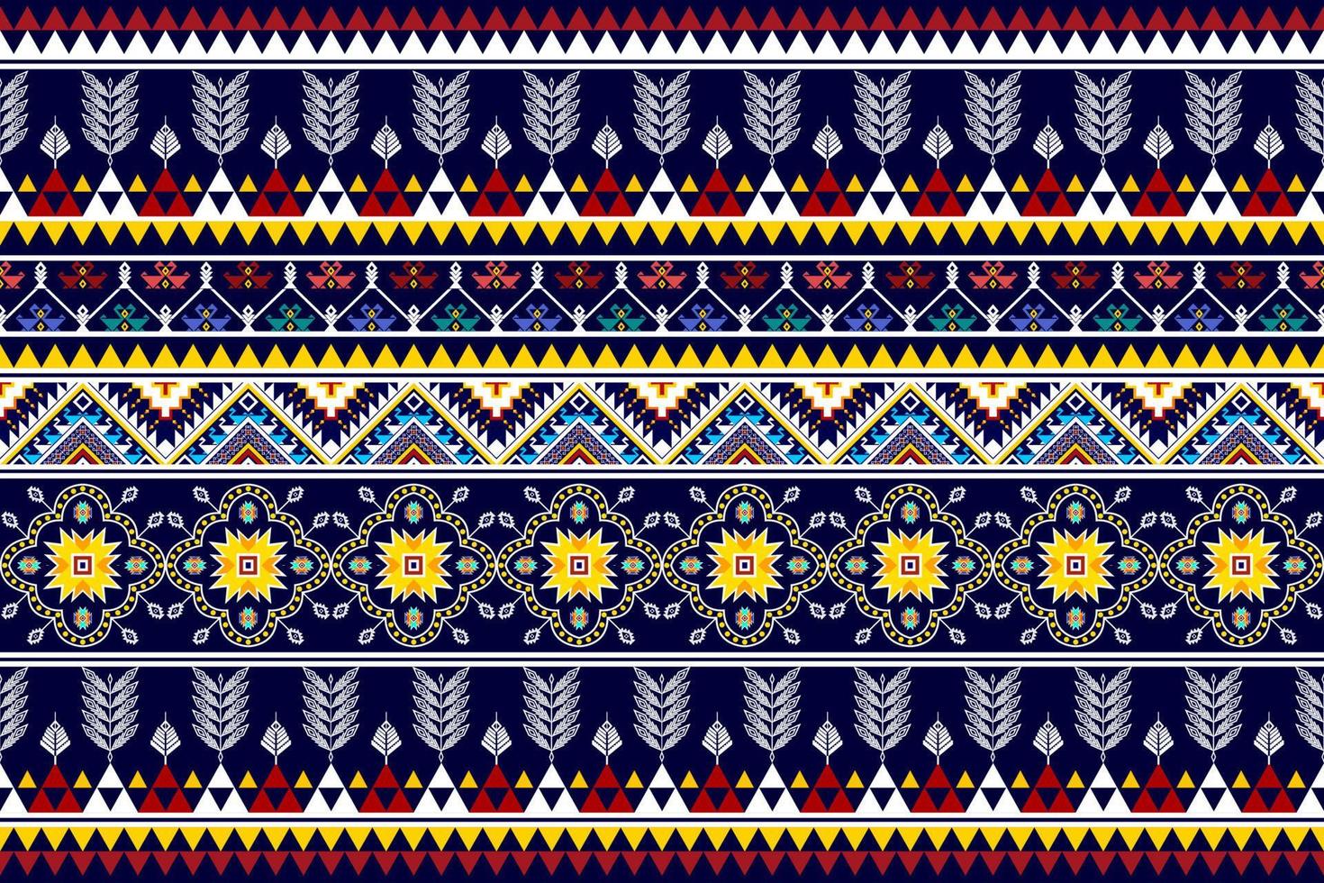 geometrisch abstract etnisch patroonontwerp. Azteekse stof tapijt mandala ornamenten textiel decoraties behang. tribal boho inheemse etnische turkije traditionele borduurwerk vector background