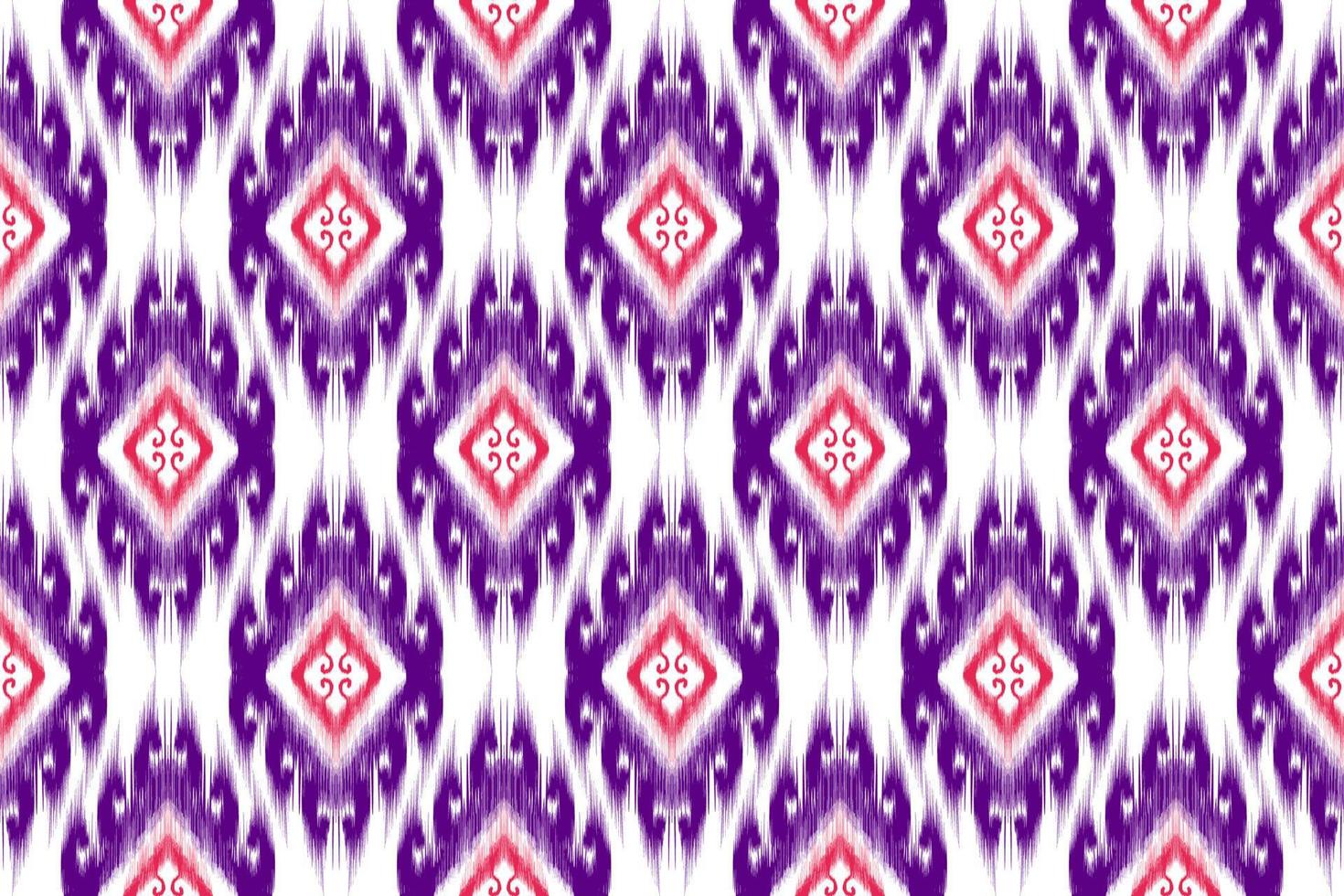 abstract geometrisch ikat etnisch patroonontwerp. Azteekse stof tapijt mandala ornamenten textiel decoraties behang. tribal boho inheemse etnische turkije traditionele borduurwerk vector background