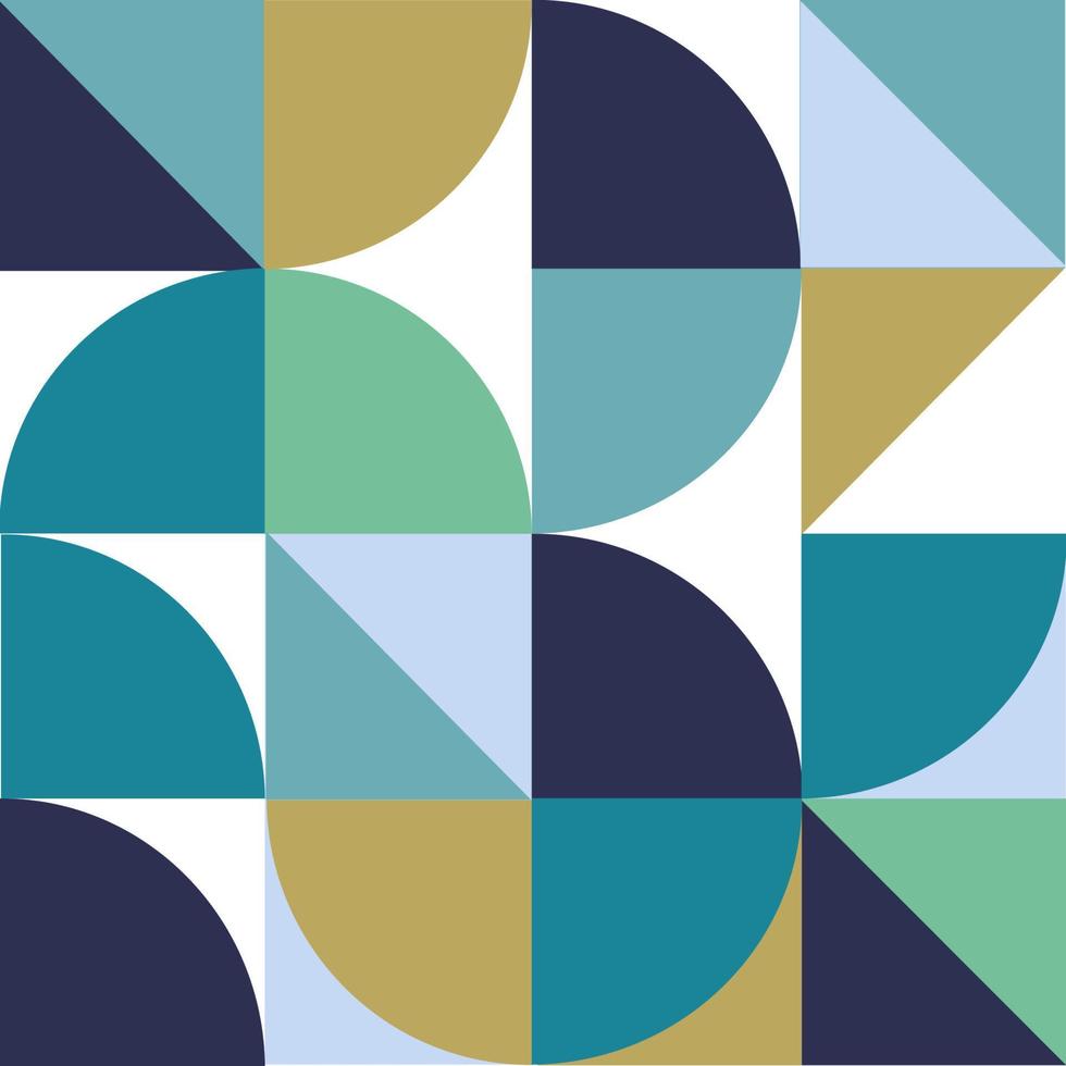 abstract vector geometrische kleurrijke patroon met eenvoudige vorm achtergrond voor spandoek, poster enz.