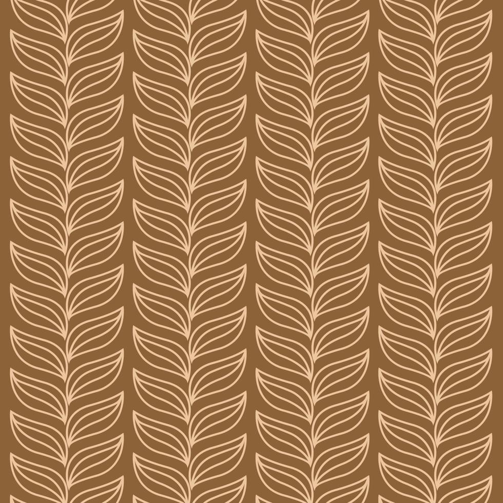 abstracte naadloze decoratieve golvende patroon vector background