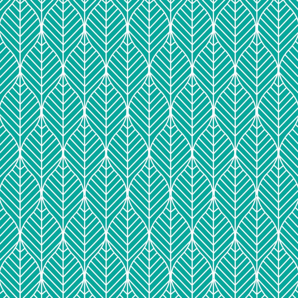 naadloze bladeren patroon ornament patroon vector background