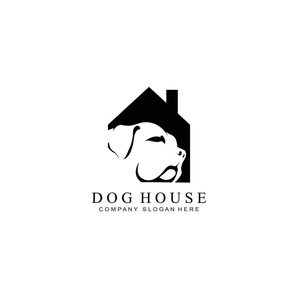 hond logo pictogram vector, loyaal en schattig dier, inspiratie, sjabloon vector