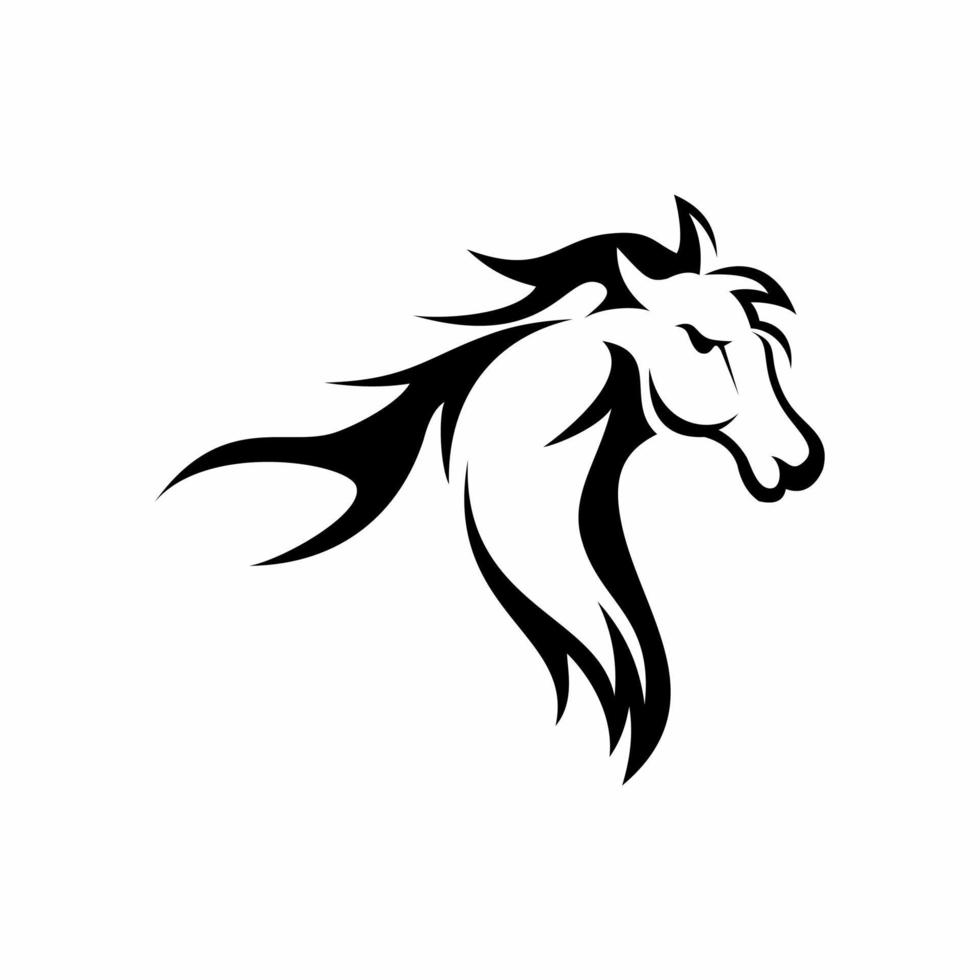 paard vector logo