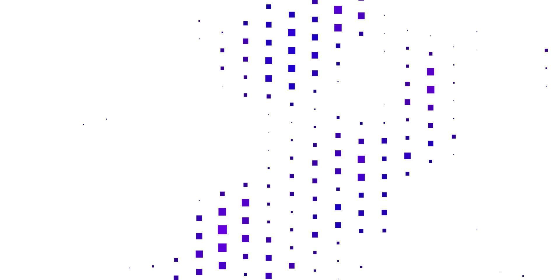 donkerpaars, roze vectorachtergrond met rechthoeken. vector