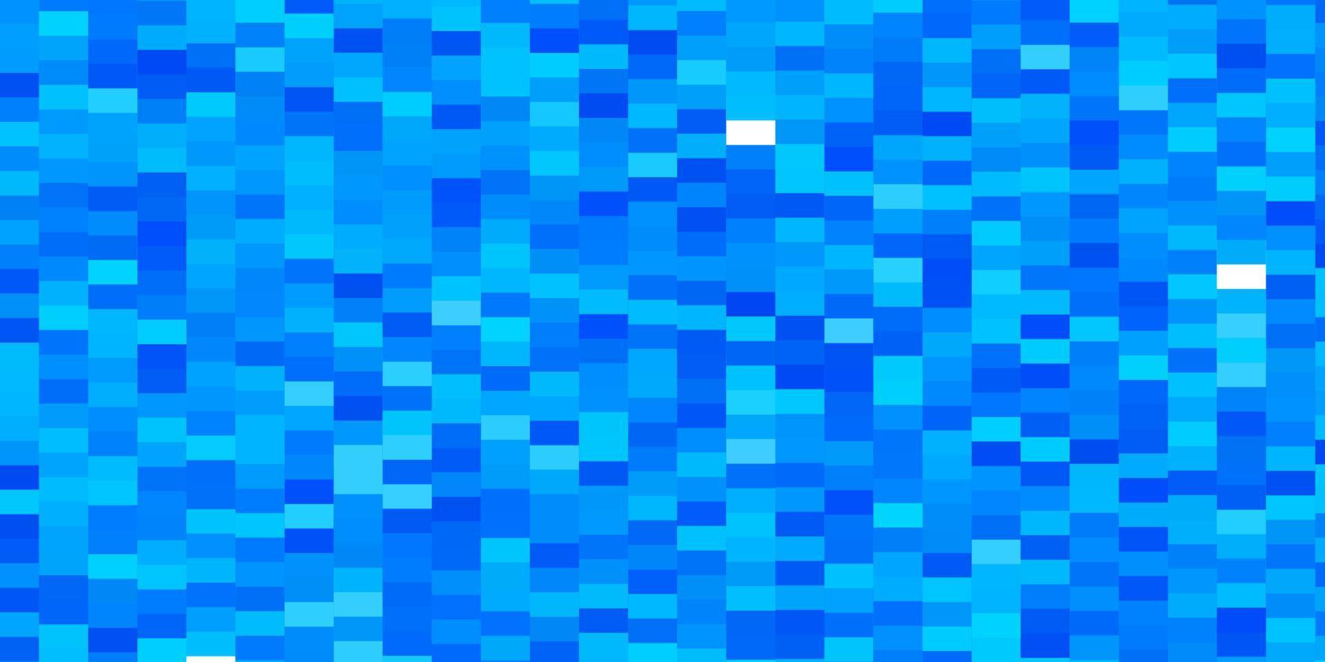lichtblauwe vectorachtergrond met rechthoeken. vector