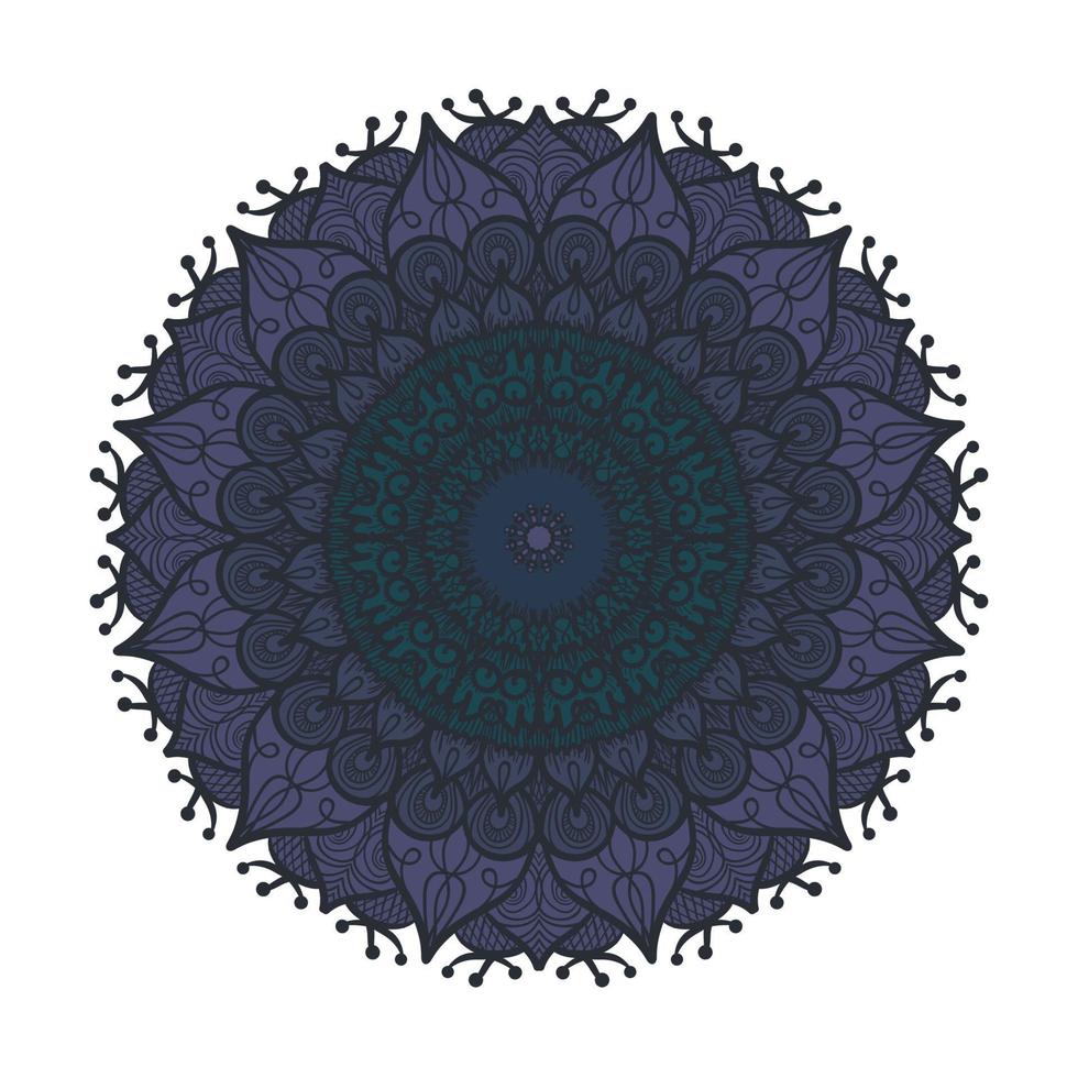 mandala regelsjabloon vector