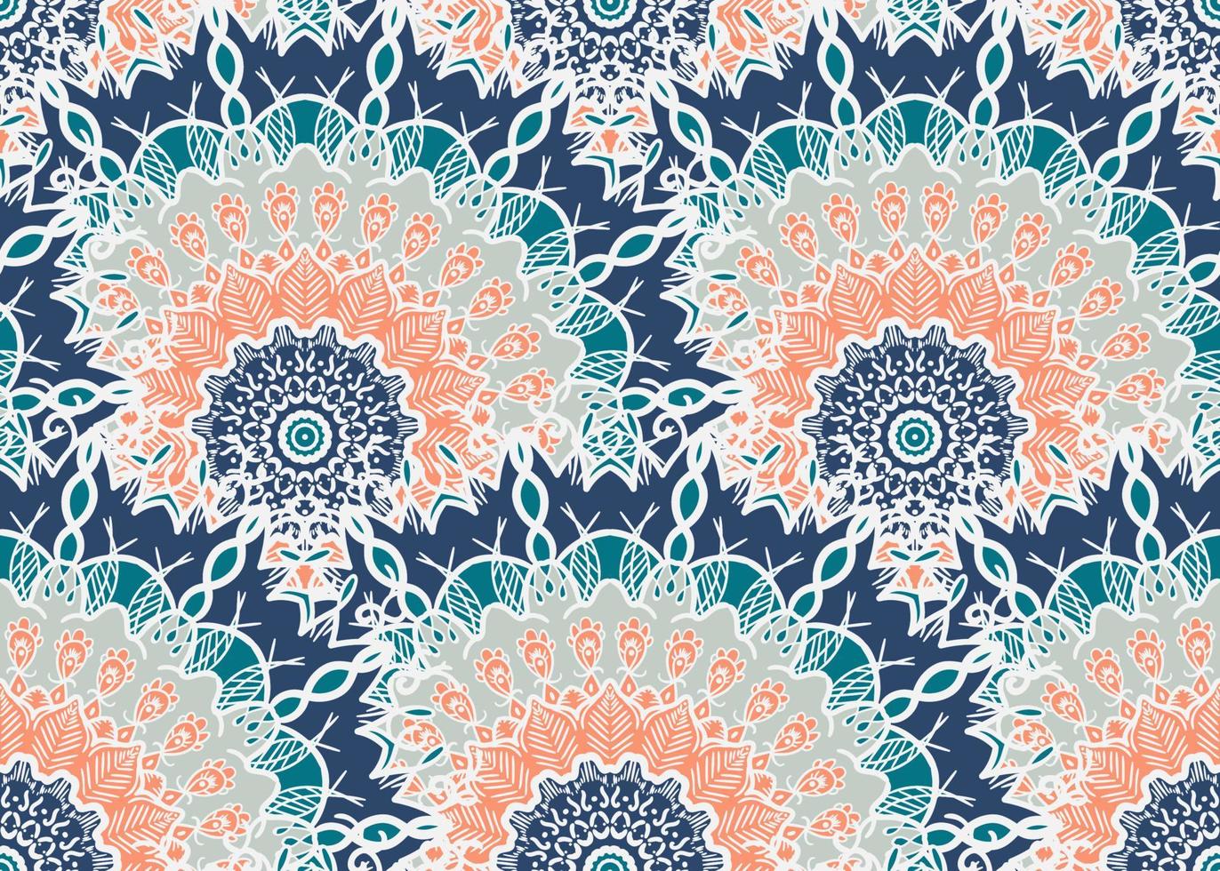 mandala naadloze patroon vector