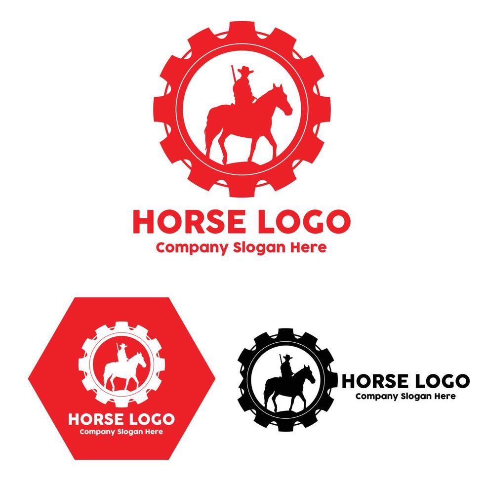 paard logo vector, wereld sportevenement, snelheid racen, dier ontwerp illustratie vector