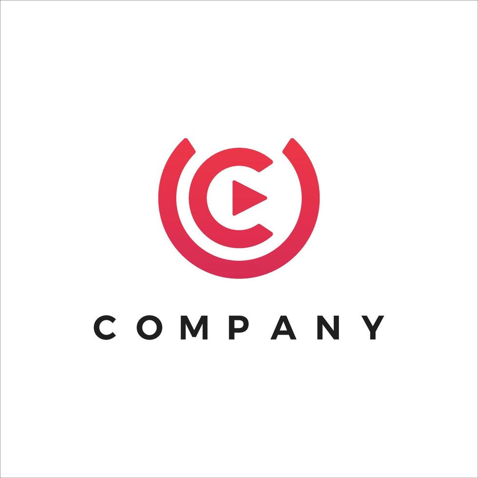 moderne muziek logo vector voor uw bedrijf of bedrijf