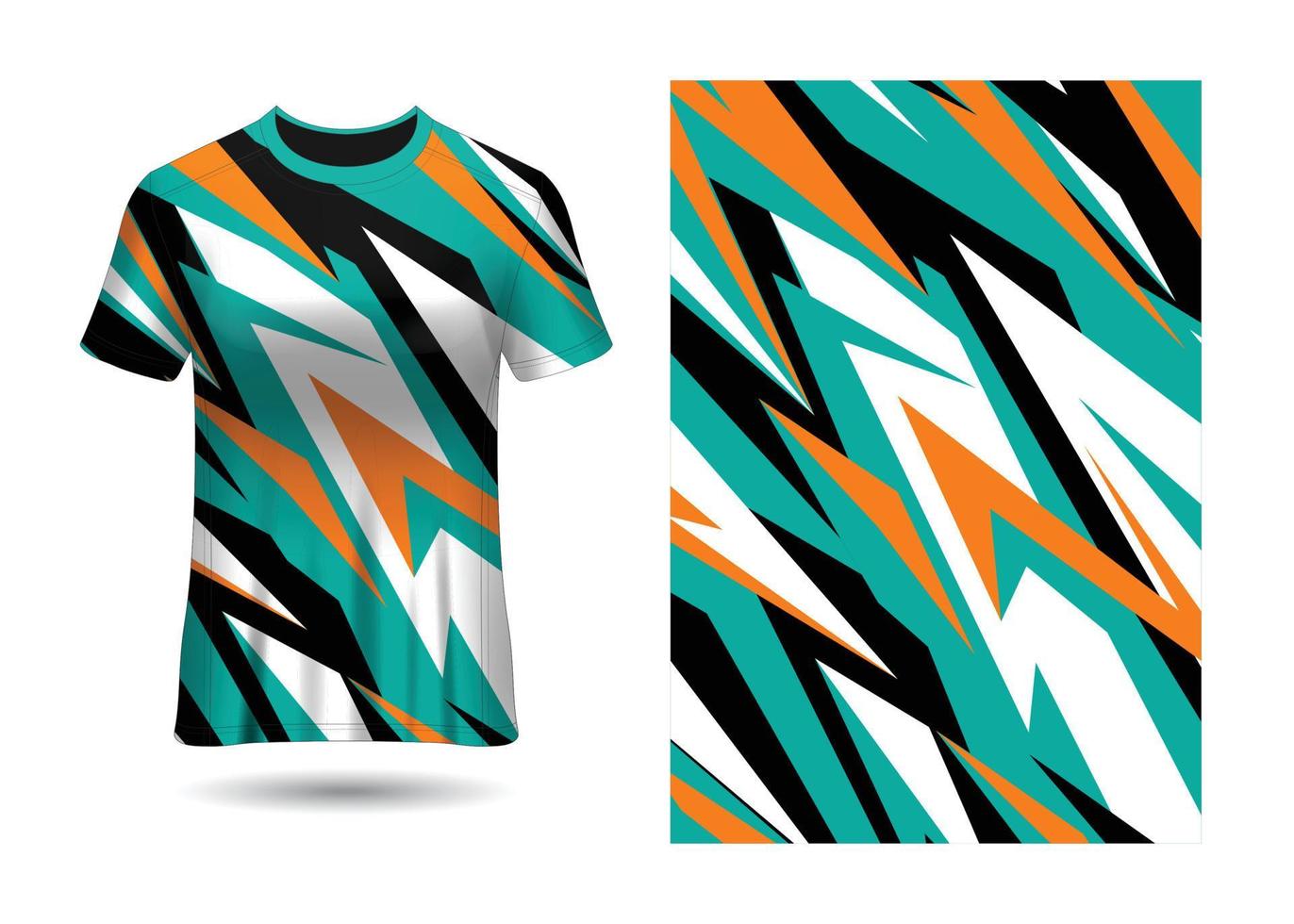 abstracte achtergrond voor sport jersey vector