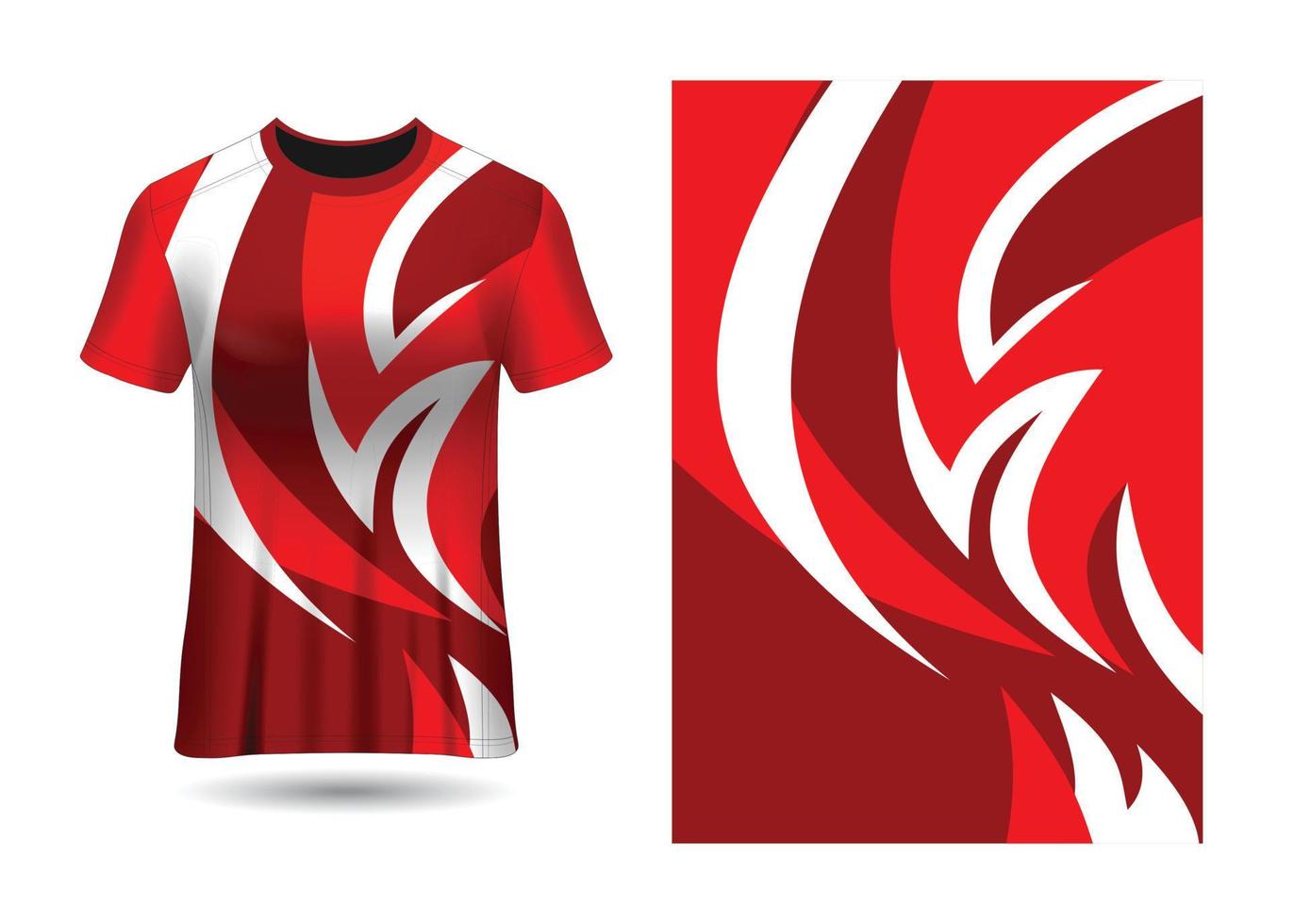 abstracte achtergrond voor uniforme t-shirt vector