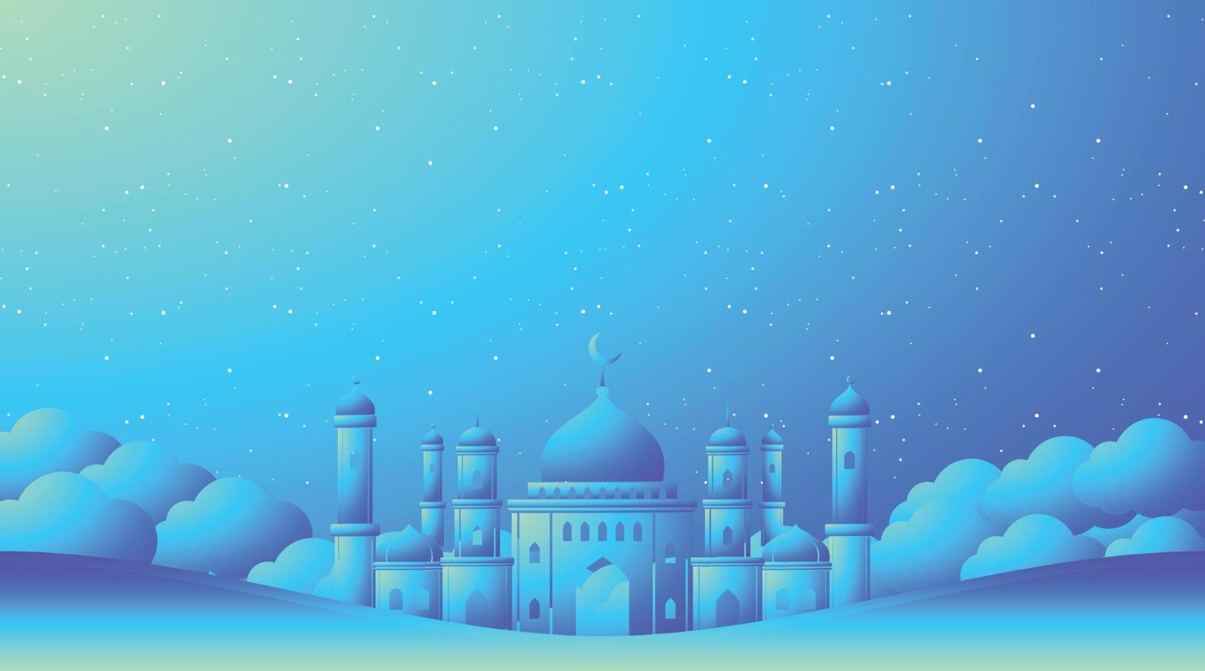 islamitische achtergrond. eid mubarak achtergrond. ramadan kareem achtergrond. vector