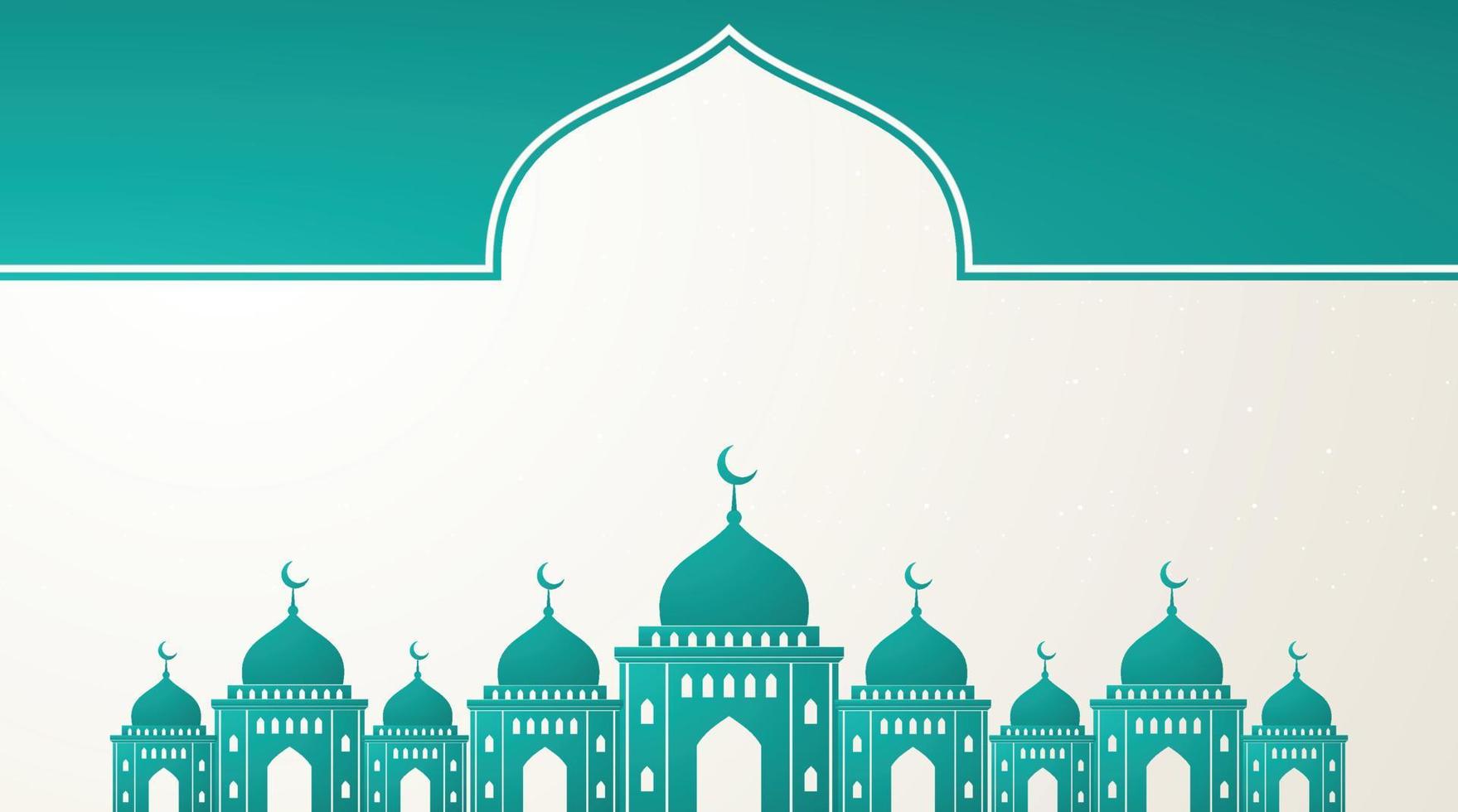 islamitische achtergrond. eid mubarak achtergrond. ramadan kareem achtergrond. vector