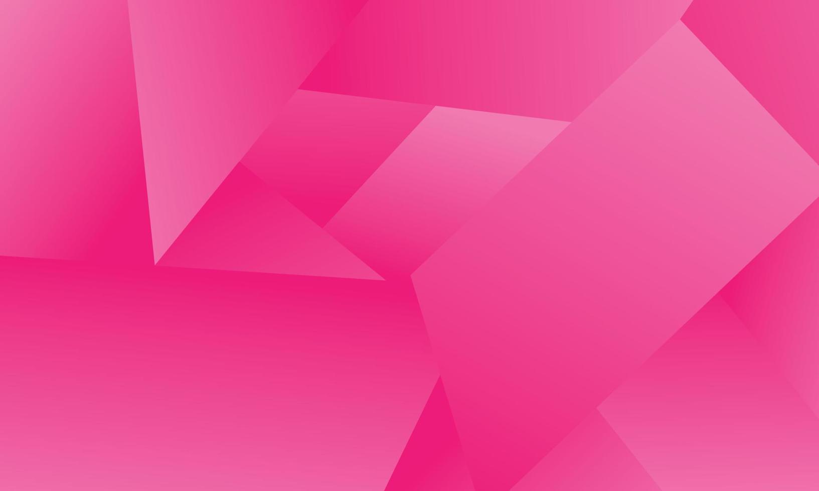 licht roze abstracte geometrische lage veelhoek textuur achtergrond. vector