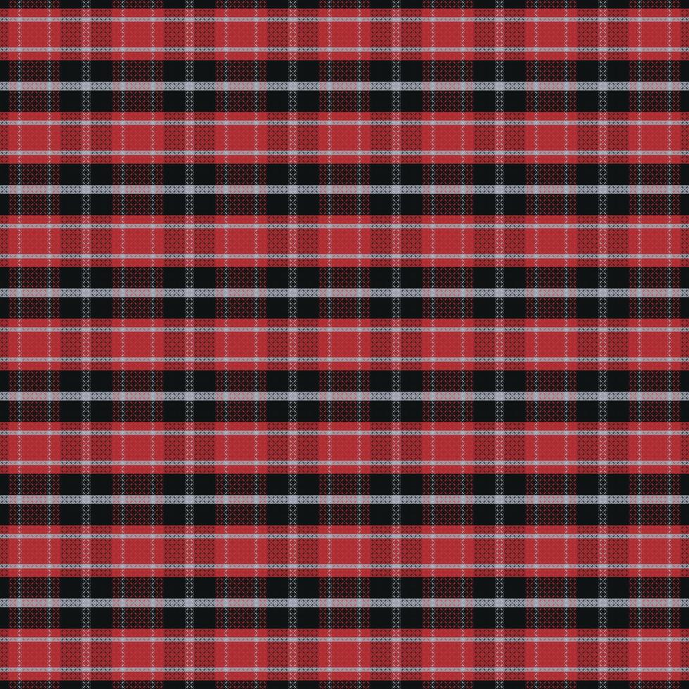 tartan geruit patroon met textuur en zomerkleur. vector