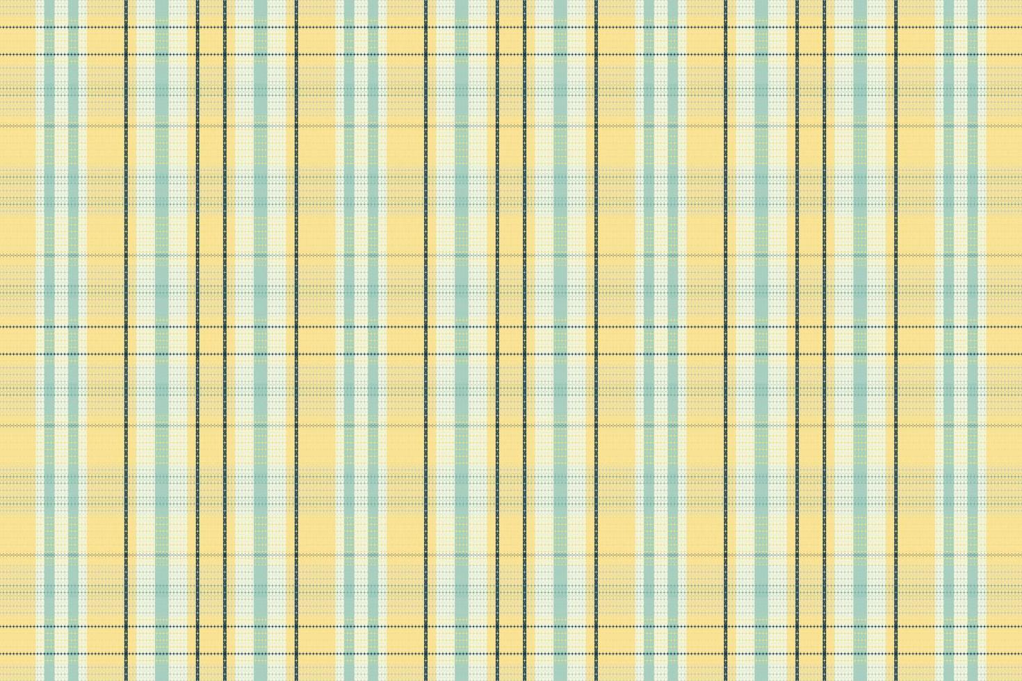 tartan geruit patroon met textuur en zomerkleur. vector