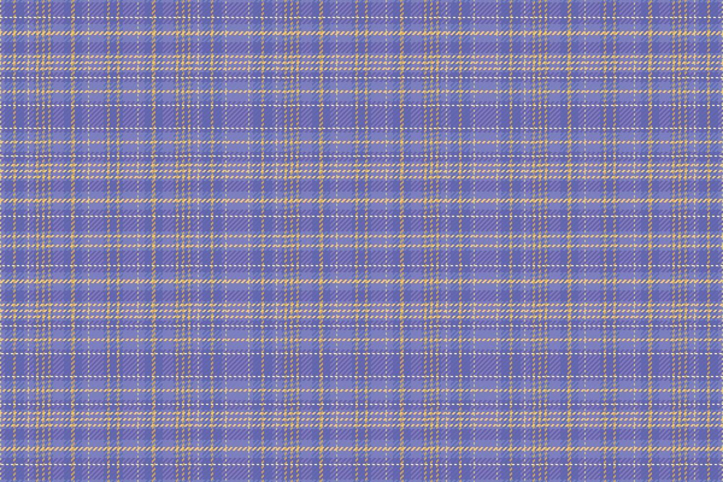 tartan geruit patroon met textuur en zomerkleur. vector