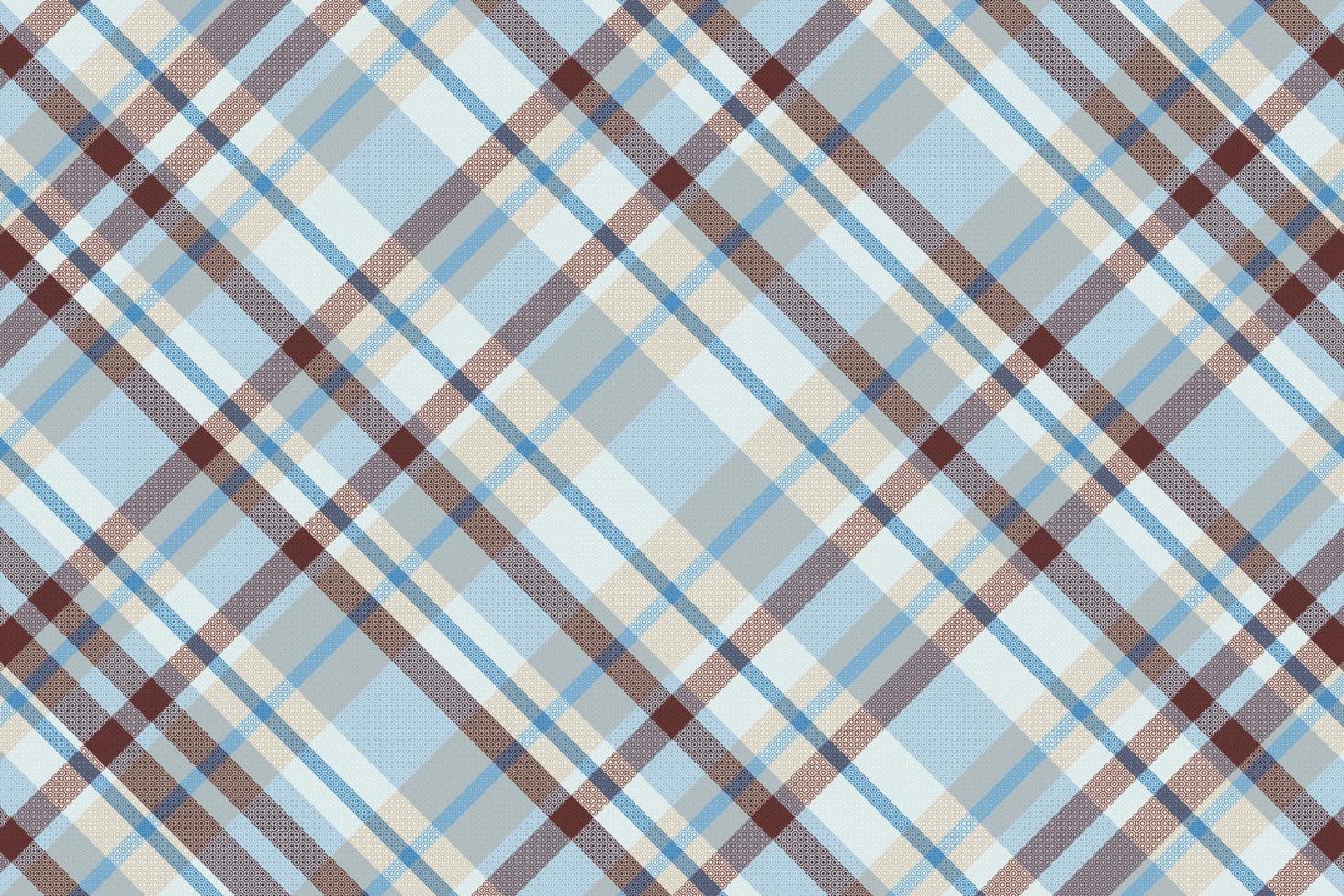 tartan geruit patroon met textuur en zomerkleur. vector