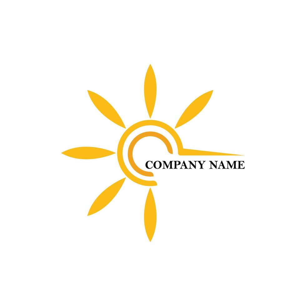 zon illustratie logo vector