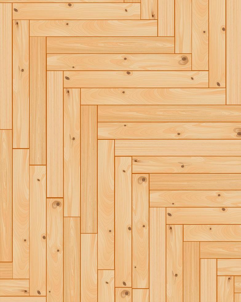 houten vloeren visgraat gelegd vector
