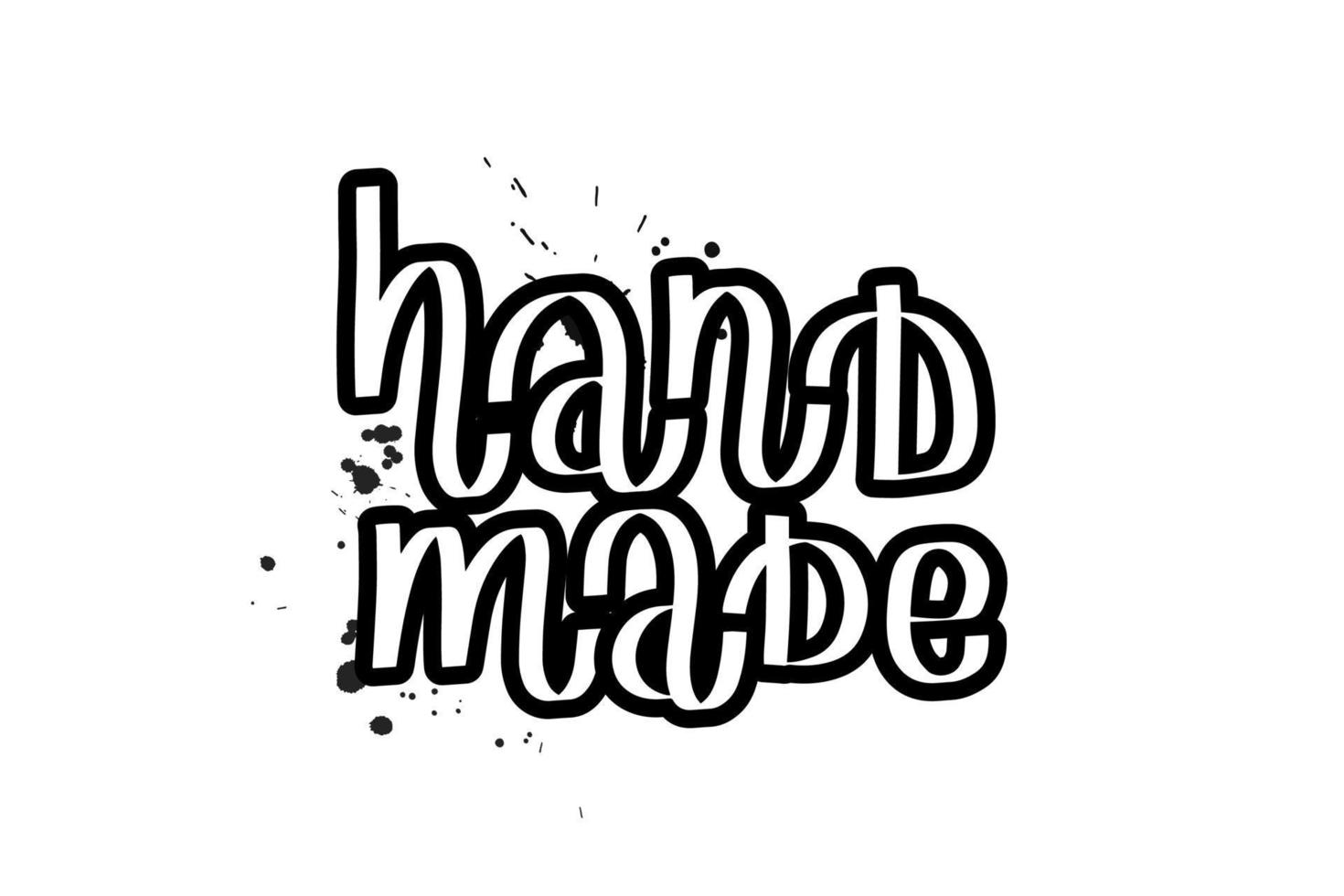 inspirerende handgeschreven borstel belettering met de hand gemaakt. vector kalligrafie illustratie geïsoleerd op een witte achtergrond. typografie voor banners, badges, ansichtkaarten, tshirts, prenten, posters.